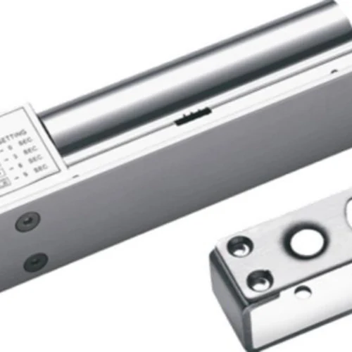 Hikvision DS‑K4T108 Elektrikli Bolt Kilit – 12 V DC Dayanıklı Erişim Kontrol Kilidi