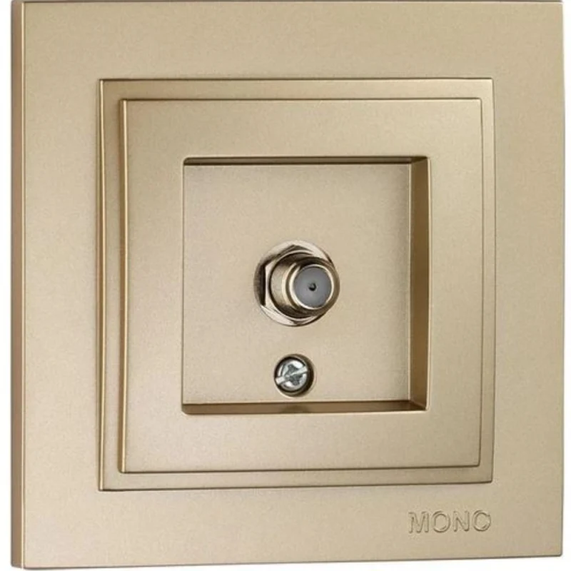 UYDU PRİZİ F TİPİ - TİTANYUM-1