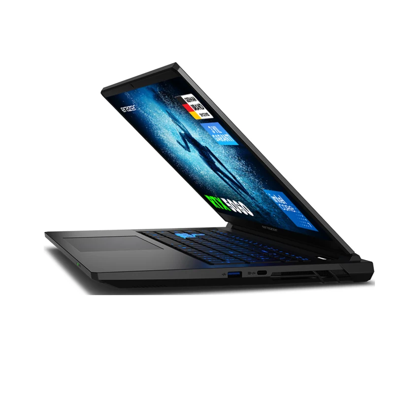 Erazer Defender Gaming Notebook 17 P1 – Intel Core 7-240H 32GB RAM 2TB SSD NVIDIA GeForce RTX 5060 17.3″ Gaming Laptop (FreeDOS)-5