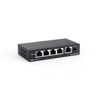 RUIJIE REYEE RG-ES105D 5 PORT 10/100 YONETILEMEZ DESKTOP SWITCH METAL KASA-3