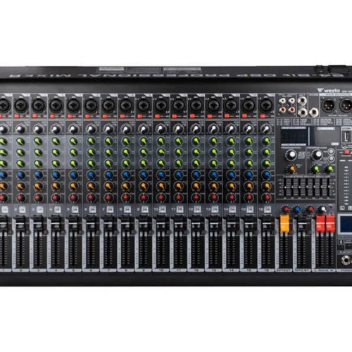 16 Kanal Deck Mixer