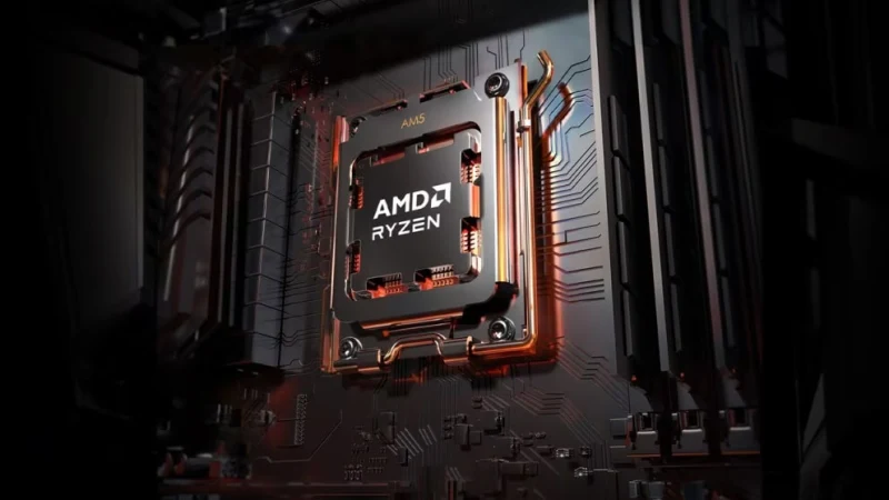 AMD Ryzen 5 9600X 6 Çekirdek 3.9GHz / 5.4GHz 38MB Cache AM5 İşlemci (TRAY – Fan Yok, Dahili Grafik Var)-7