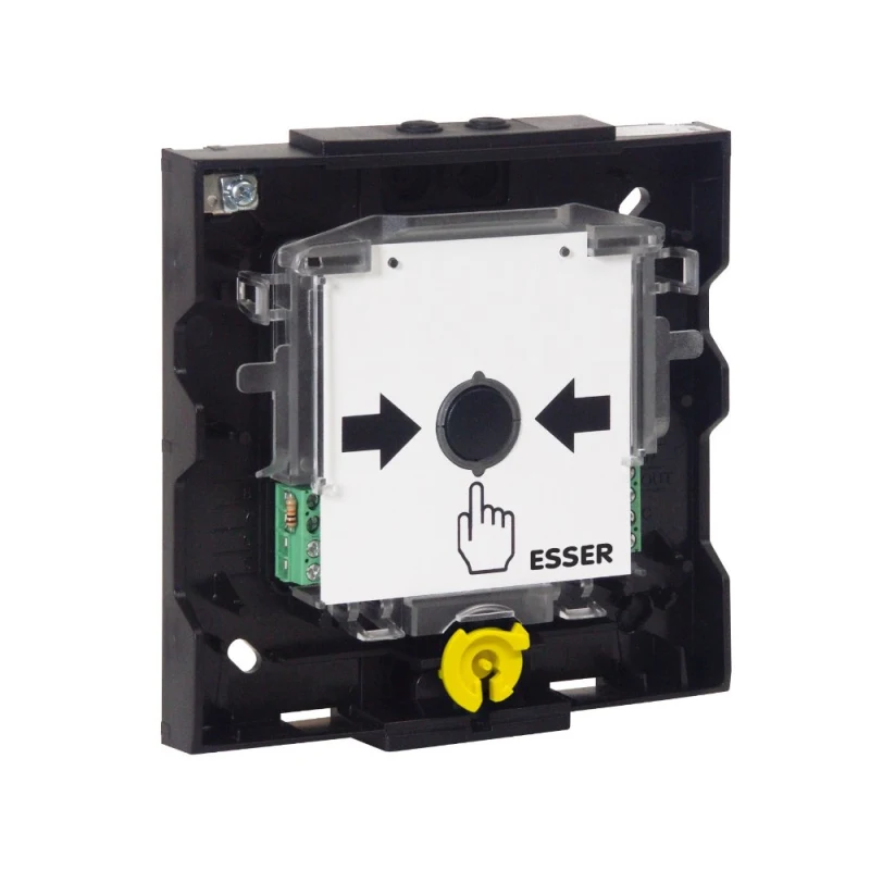Honeywell Esser 804905 IQ8MCP Yangın Butonu Elektronik Modülü | Adreslenebilir, İzolatörlü-1