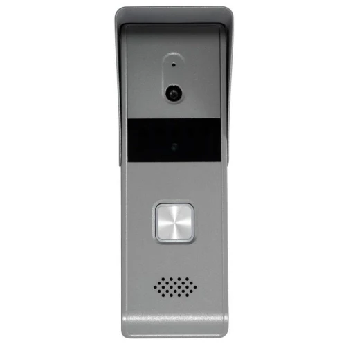 Hikvision DS-KB2421-IM Analog Görüntülü Diafon Dış Panel – 4 Kablolu, IP65 Su Geçirmez