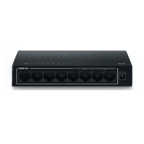 BDCOM S1500-8T 8 Port Gigabit Yönetilemez Switch