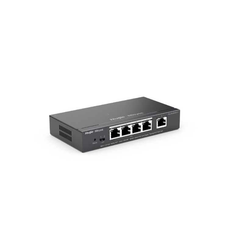 RUIJIE REYEE RG-ES205GC-P 5 PORT 10/100/1000 4 PORT POE+ 54W RUJIE CLOUD YONETILEBILIR DESKTOP SWITCH-2