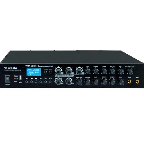 Mixer Amfi 350Watt/100Volt - 6 Zone