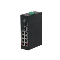 DAHUA PFS3110-8ET-96 8FE PoE Port (96W), 1GE Uplink, 1xSFP Endüstriyel Switch-2