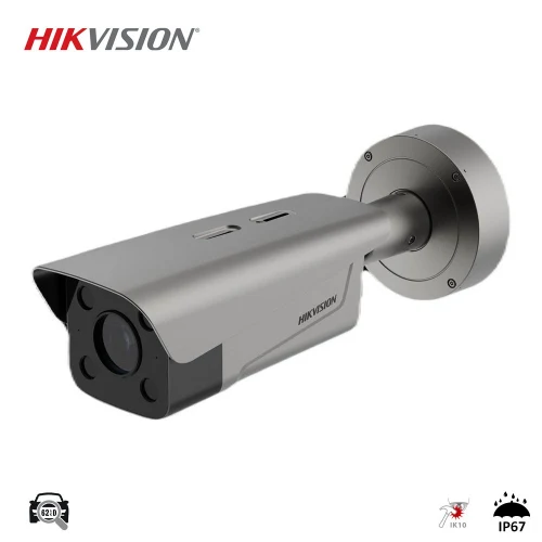 Hikvision DS-TCG406-E ANPR Plaka Tanıma Kamera 4MP 2.8-12mm Motorize Lens 50m Gece Görüşlü Araç Plaka Tanıma Bullet Kamera