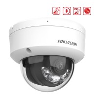 4MP 2.8mm Akıllı Çift Işık Mic. AcuSense Mini Dome-3