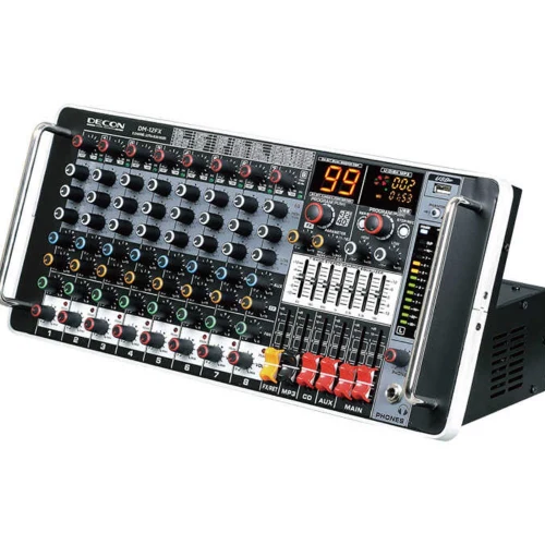12 Kanal Deck Mixer
