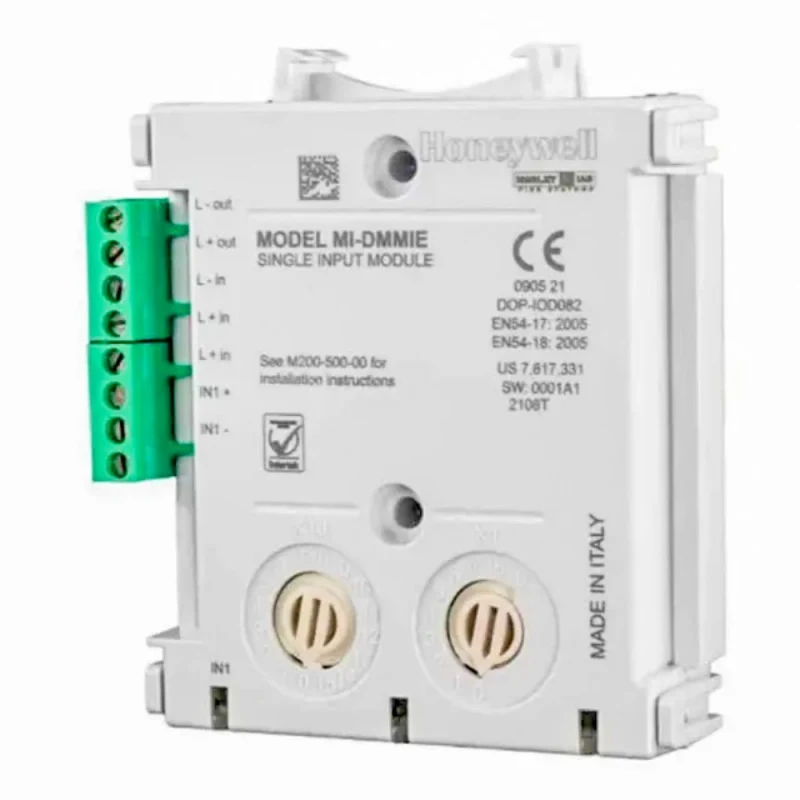 Honeywell MI-DMMIE Adreslenebilir Tek Giriş İzleme Modülü – Dahili İzolatörlü Monitor Modül-1