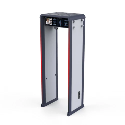 Hikvision ISD-SMG533LC-I 33 Bölgeli Akıllı Metal Kapı Dedektörü (7" + 29" LCD Ekran, Ağ Bağlantılı)