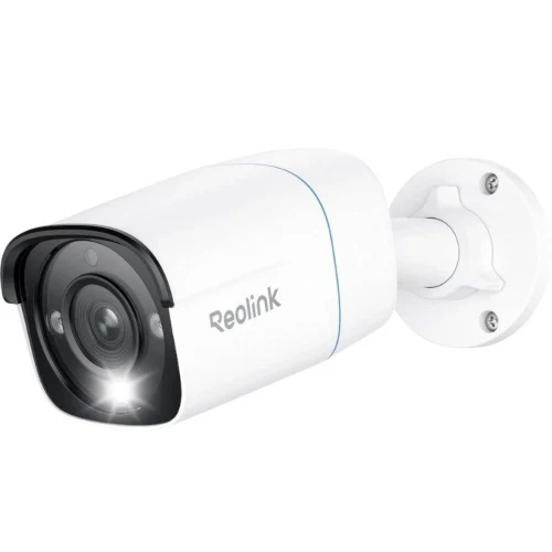 Reolink P330 8MP 4K IP Bullet Kamera – PoE, Akıllı Algılama, Gece Görüş, Mikrofonlu