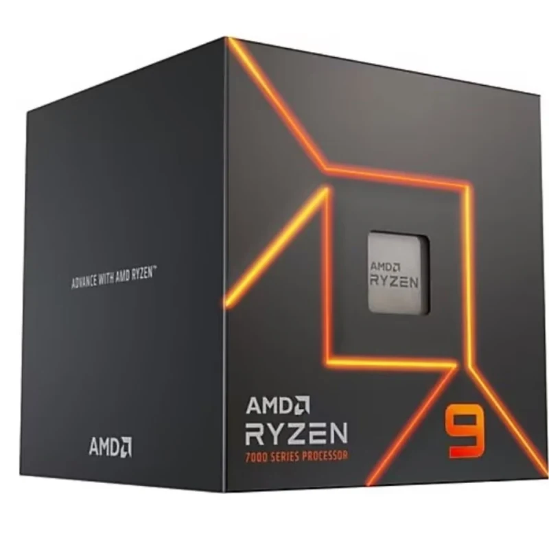 AMD Ryzen 9 7900 12 Çekirdek 3.7GHz / 5.4GHz 76MB Cache AM5 İşlemci (TRAY – Fan Yok, Dahili Grafik Var)-1