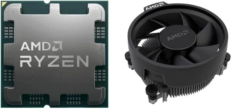 AMD Ryzen 5 8600G 6 Çekirdek 4.3GHz / 5.0GHz 22MB Cache AM5 İşlemci (TRAY – Fan Yok, Dahili Grafik Var)-4