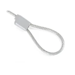 S-LINK SL-S202 Şifreli Notebook Kilidi 110cm Kaplamalı Çelik Kablo Laptop Güvenlik Kilidi-4