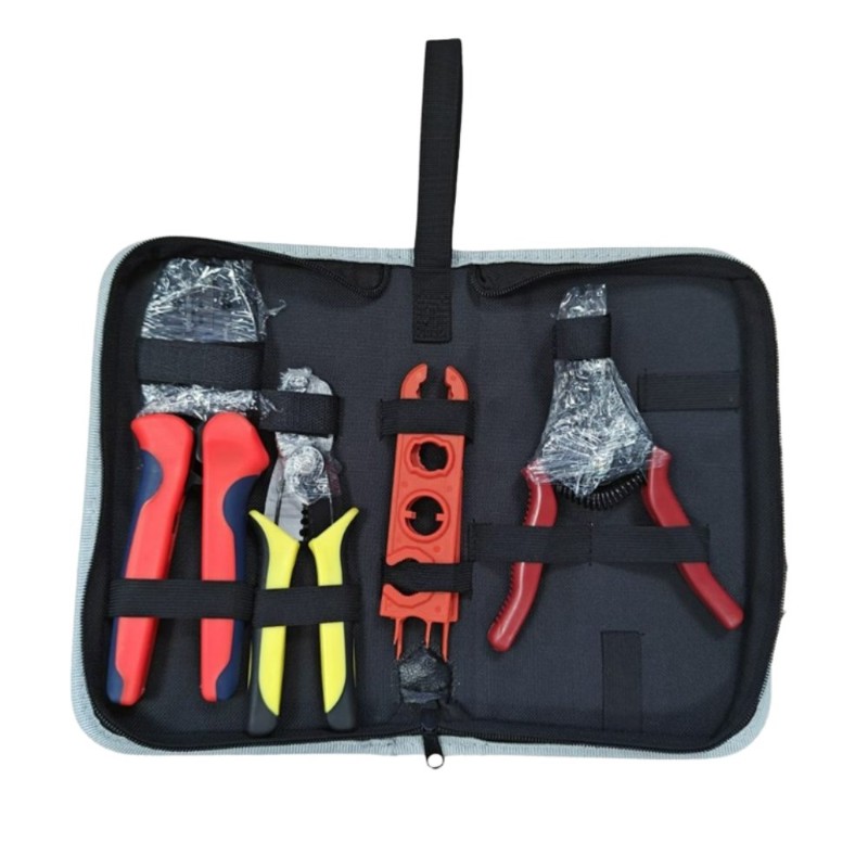 Apex MC4 Sıkma Bağlantı Takım Çantası-4