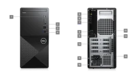 DELL Vostro 3030 MT Masaüstü PC – i3-12100, 8GB DDR5, 512GB SSD, Wi-Fi, Bluetooth, FreeDOS (210276835)-7
