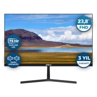 23.8" DAHUA LM24-C200 5ms 75Hz 250nt Speaker VESA HDMI VGA, MM Monitör