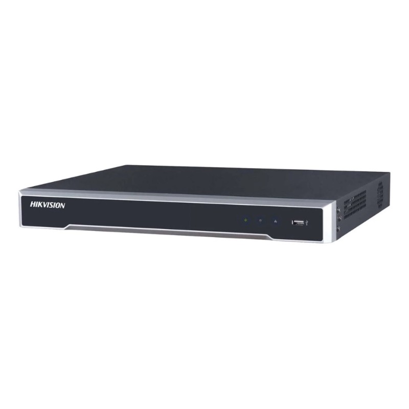 16 Kanal NVR (16 Port POE, 2 SATA)