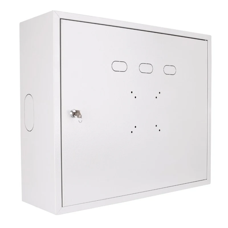 DVR BOX EKO Serisi Beyaz 19” Kabin | 548x450x170 mm Duvar Tipi DVR/NVR Kabinet-1
