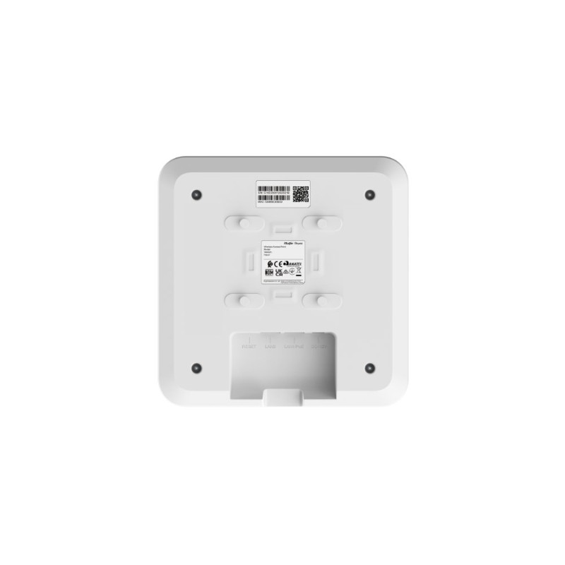 RUIJIE REYEE RG-RAP2200(E) AC1300 2PORT 2x2MIMO 2.4 GHZ & 5 GHZ POE ADAPTORSUZ INDOOR ACCESS POINT-4