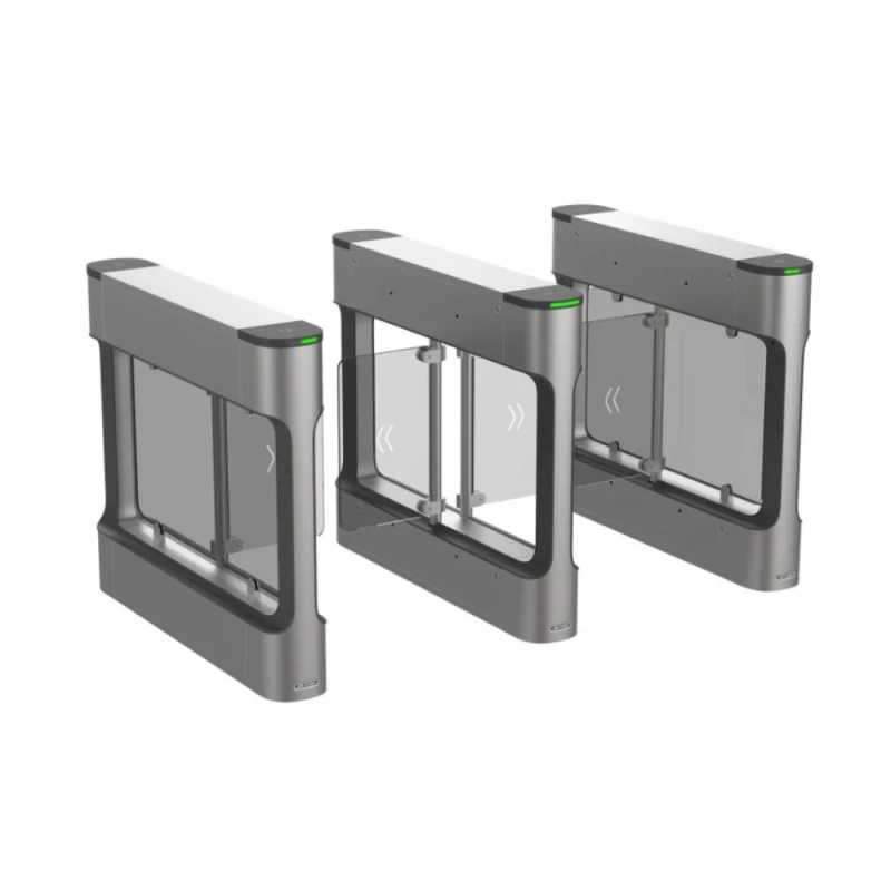 Hikvision DS-KSD24-P900-2pcs Swing Gate Turnike Akrilik Kanat Seti (900 mm)-1