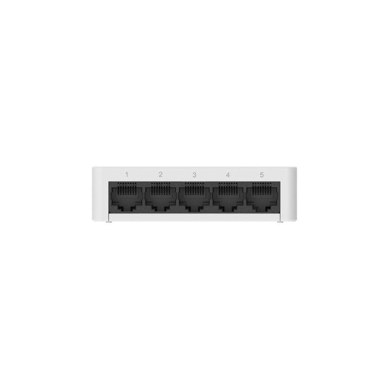RUIJIE REYEE ES05G-L 5 PORT 10/100/1000 YONETILEMEZ DESKTOP SWITCH PLASTİK KASA-7
