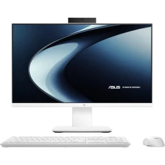 ASUS V440VAK-I716512W0D All-in-One PC – i7-13620H, 16GB DDR5, 512GB SSD, 23.8″ FHD, Wi-Fi 6, Type-C, FreeDOS (Beyaz)-1