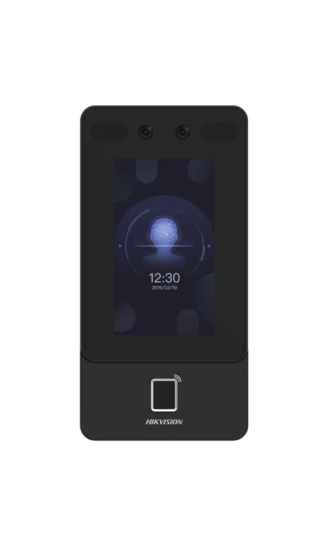 Hikvision DS-K1T342MFWX-E1 Yüz Tanıma Terminali – Parmak İzi, Mifare Kart ve Wi-Fi Destekli Access Control
