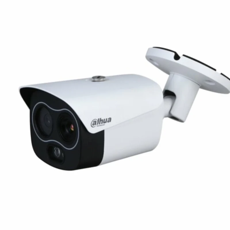 Dahua TPC-BF1241-TB7F8-DW-S8 | 4MP + 256×192 Termal Hibrit Bullet Kamera, 7mm Termal, 8mm Optik, AI-1
