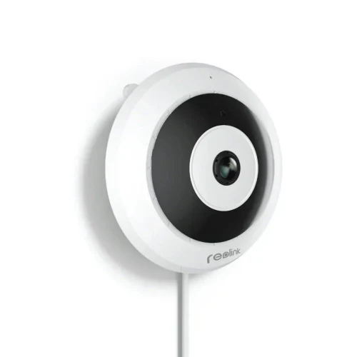 Reolink FE-PW 6MP Fisheye WiFi Kamera – 360° Panoramik Görüş, Kablosuz, İç Mekan
