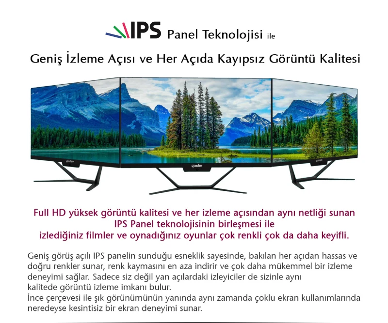 QUADRO STARK H224 26165 All-in-One PC – i5-12450H, 16GB RAM, 480GB SSD, 23.8″ FHD, FreeDOS-6