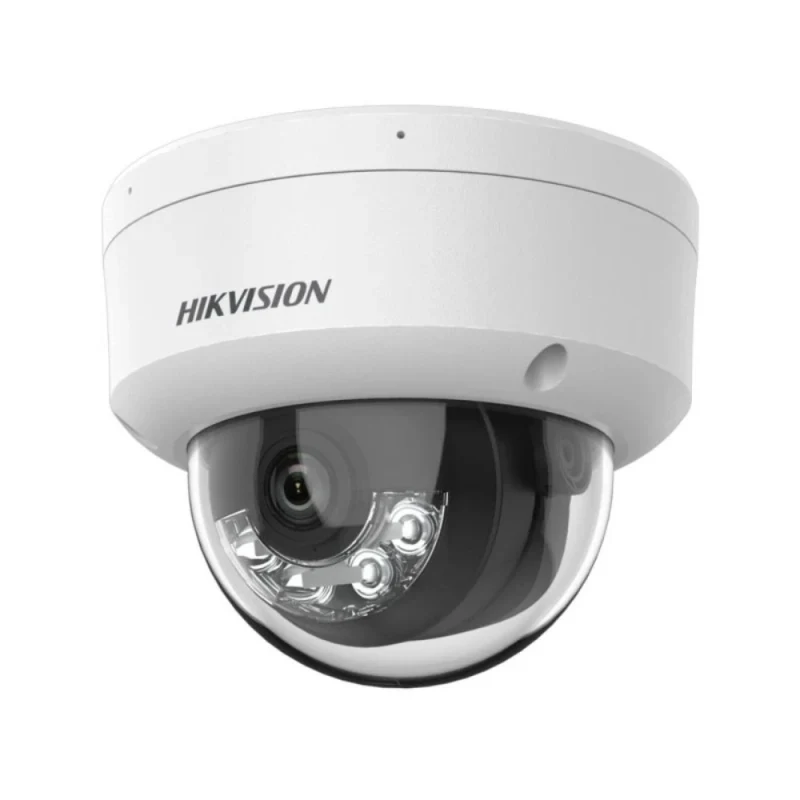 Hikvision DS-2CD3141G2-LIUF 4 MP Smart Hybrid Light AcuSense Mikrofonlu Dome IP Kamera