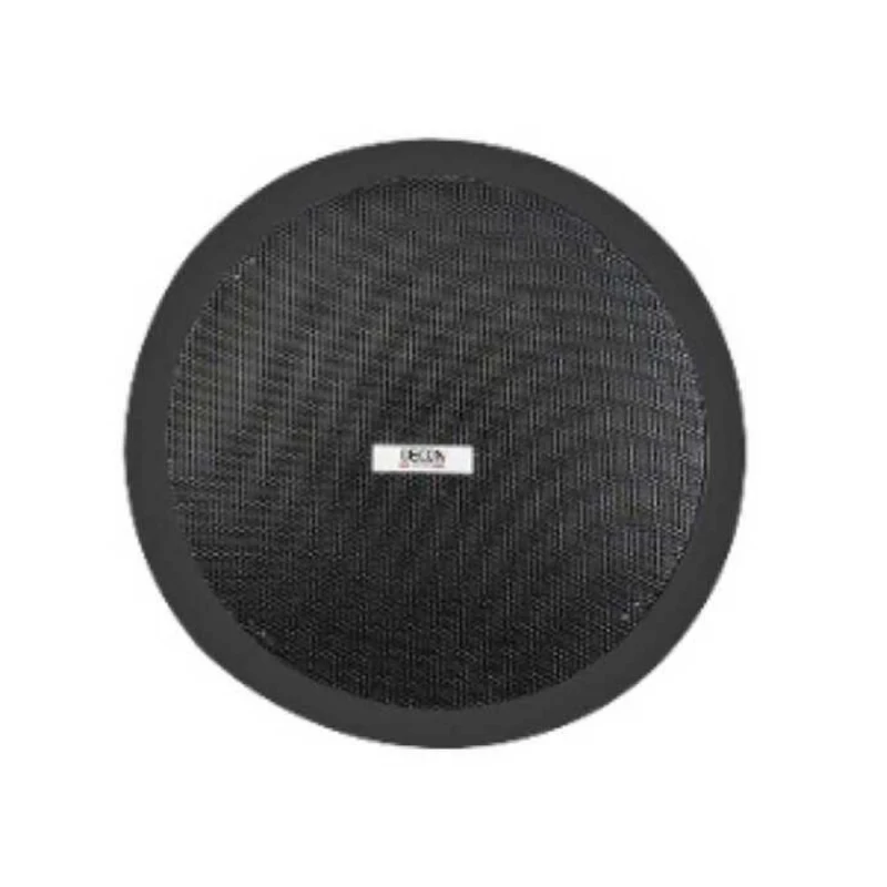 6" Alçıpan Hoparlör - Siyah-1