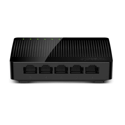 Tenda SG105 5 Port Gigabit Switch | 10/100/1000 Mbps, Unmanaged, Desktop