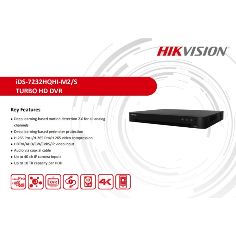 32 Kanal Hybrit Kayıt Cihazı ( AcuSense )-2