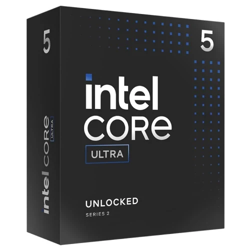 Intel Core Ultra 5-245K 14 Çekirdek 4.2GHz 24MB Cache LGA1851 15.Nesil İşlemci (Tray – Fan Yok, Dahili Grafik Var)