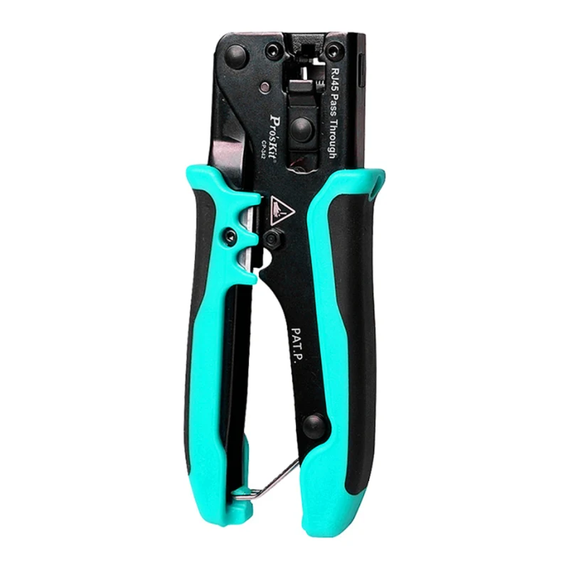 PROSKIT CP-342 Mini Modüler Konektör Sıkma Pensesi RJ45 (Yeni Nesil)-1