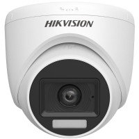 2MP 2.8mm Akıllı Çift Işık ColorVu Turret HDCVI Kamera-1