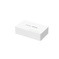 RUIJIE REYEE RG-ES05F 5 PORT 10/100 YONETILEMEZ DESKTOP SWITCH PLASTİK KASA-5
