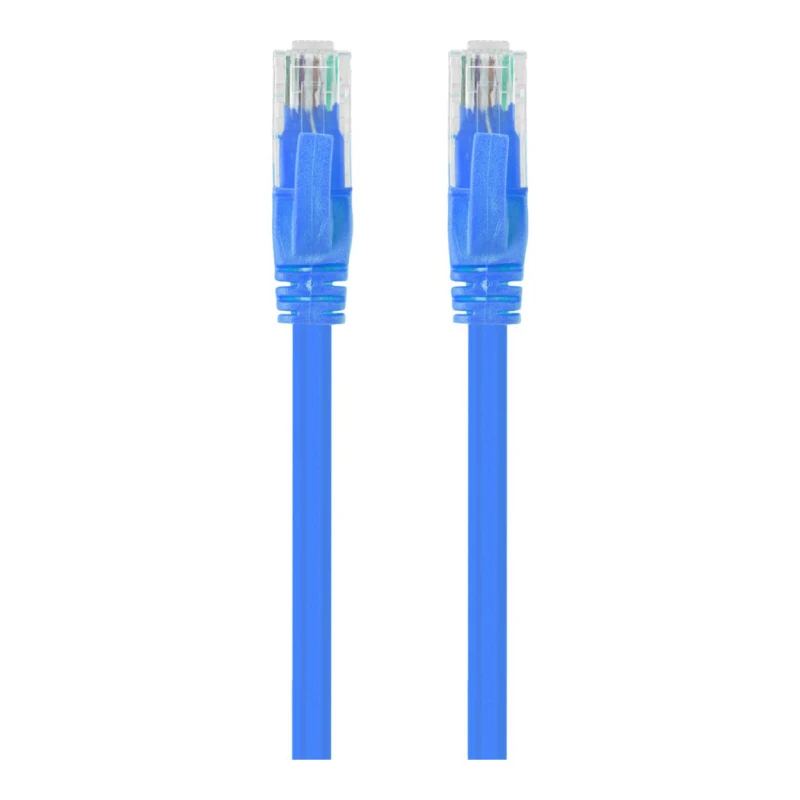 S-LINK SL-CAT606BL 60cm Mavi CAT6 Patch Kablo – RJ45 Ethernet Network Kablosu-2