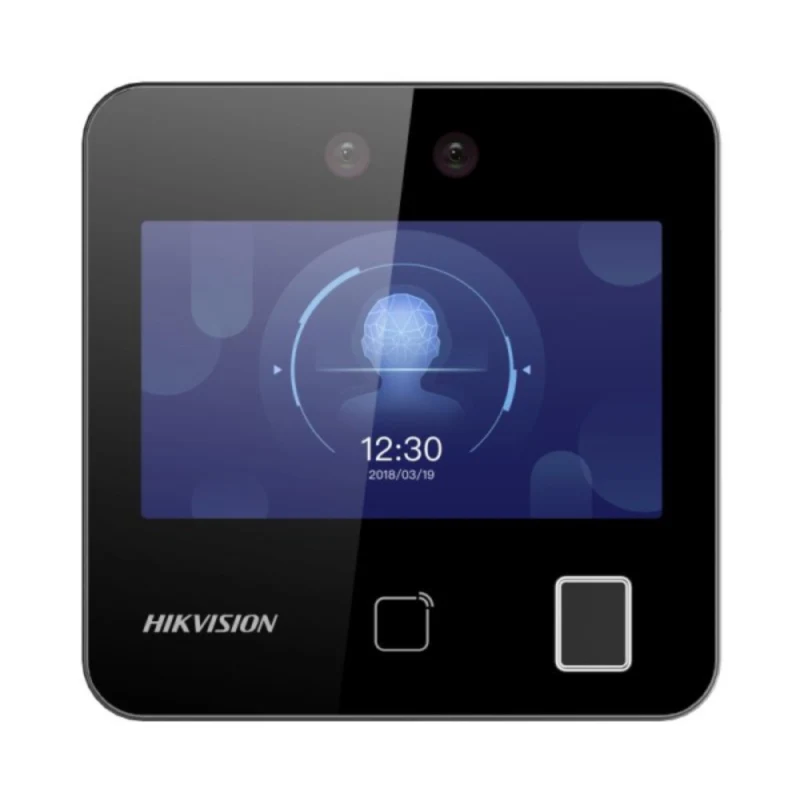 Hikvision DS-K1T343MFX Yüz Tanıma + Parmak İzi Terminali | Kart Okuyucu, PDKS-1