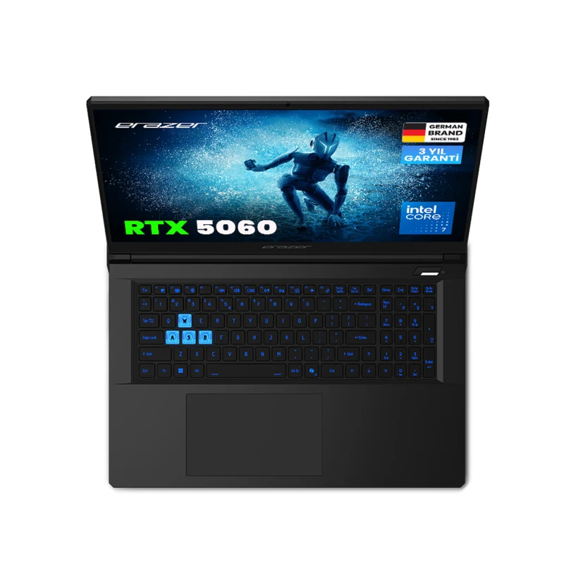 Erazer Defender Gaming Notebook 17 P1 – Intel Core 7-240H 32GB RAM 2TB SSD NVIDIA GeForce RTX 5060 17.3″ Gaming Laptop (FreeDOS)-6