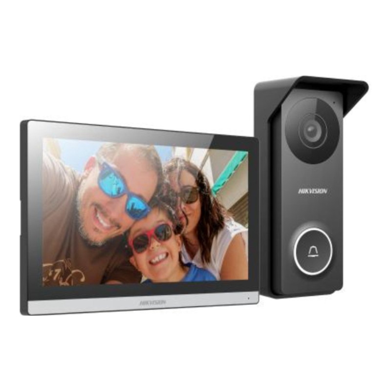 HIKVISION DS-KIS313-P 7" Hibrit HD İnterkom Kiti-3