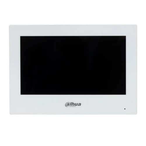 Dahua VTH2622GW-W IP Görüntülü Diafon Monitör – 7” Dokunmatik, WiFi + Dahili Depolama, Smart Intercom