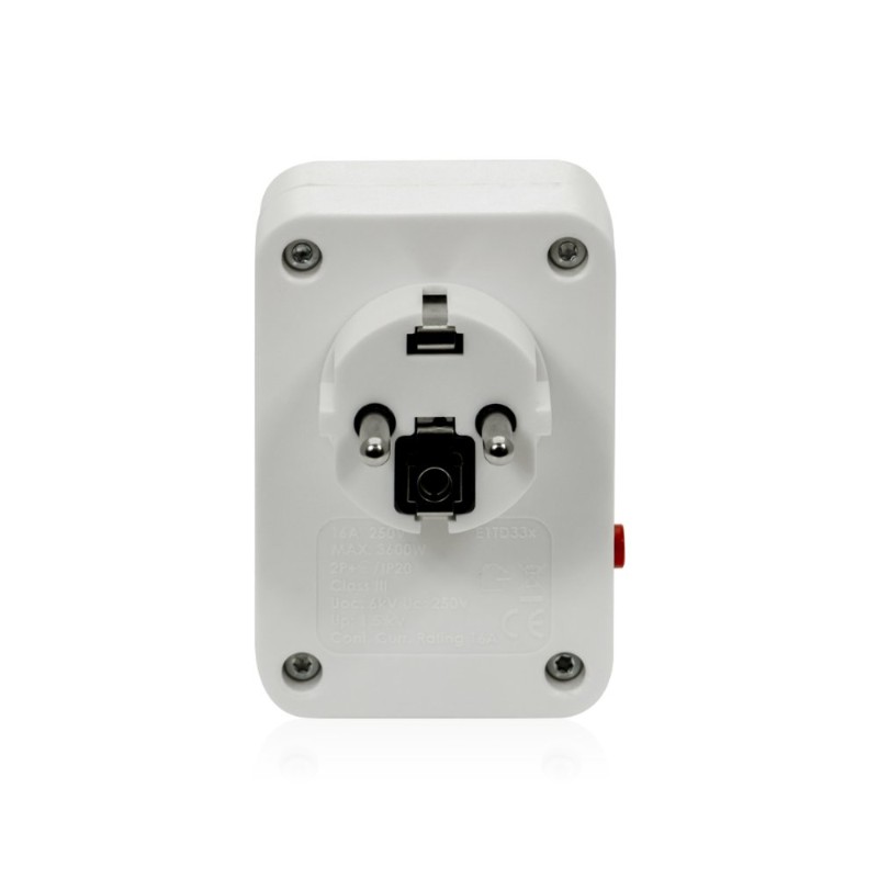 NEXTPOWER NP720J Şok ve Akım Korumalı Priz-6