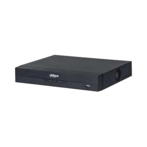 4Kanal PoE, 8Mpix, H265+, 1 HDD Desteği, 1080P Kayıt, 80Mbps Bant Genişliği, NVR