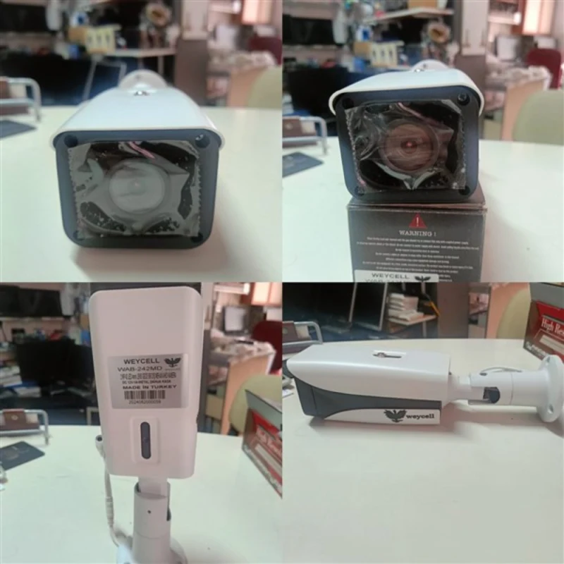 2MP 42LED METAL KASA-1